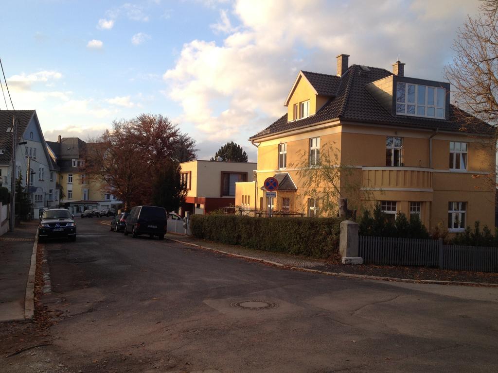 Maisonette Wohnung Südstadtvilla Eisenach Zimmer foto