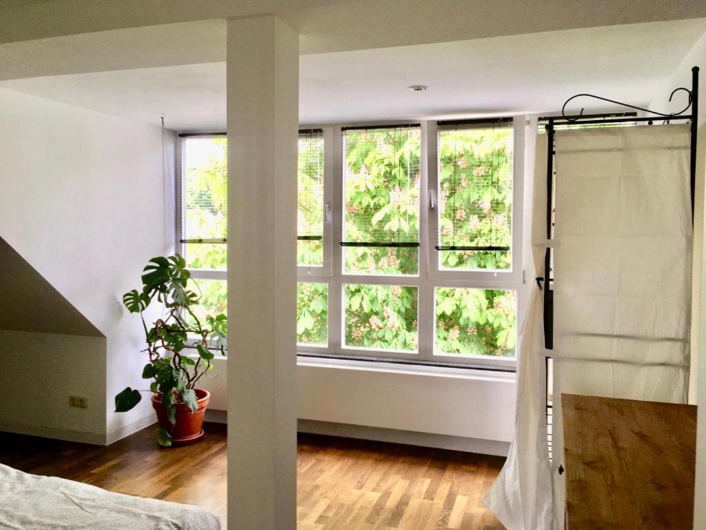 Maisonette Wohnung Südstadtvilla Eisenach Exterior foto