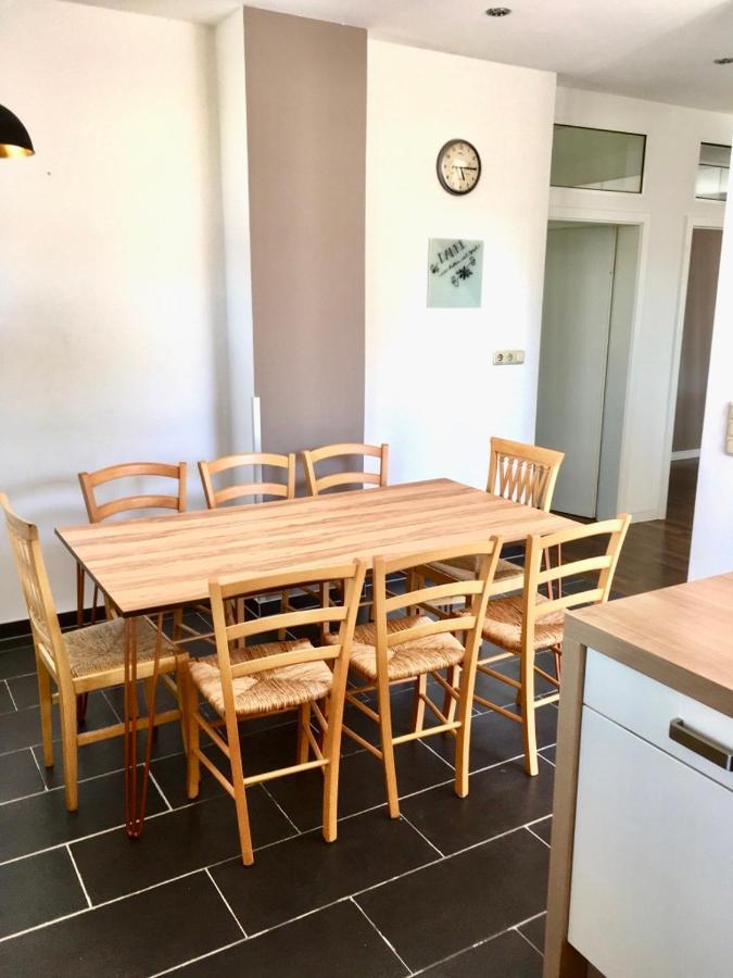 Maisonette Wohnung Südstadtvilla Eisenach Exterior foto